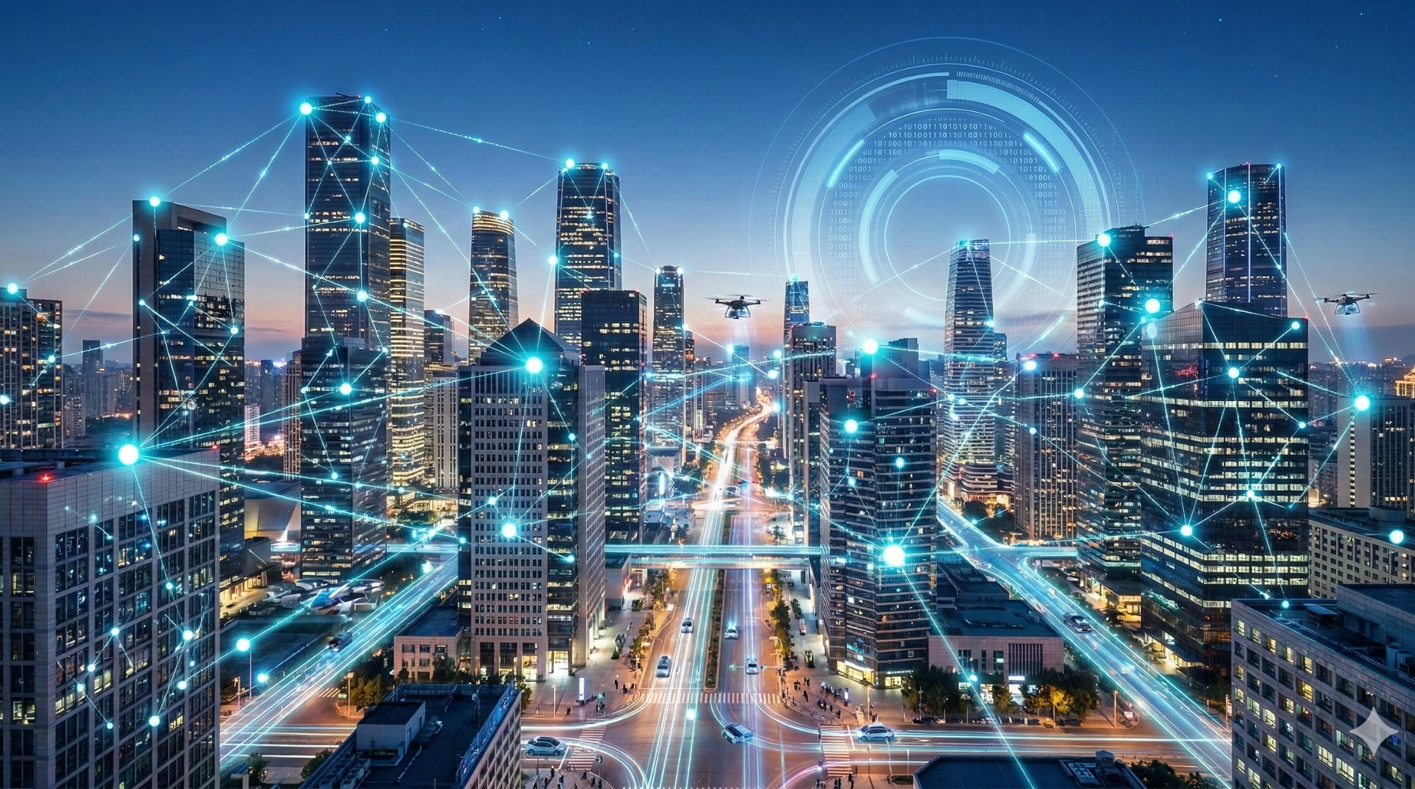 Smart City Connectivity